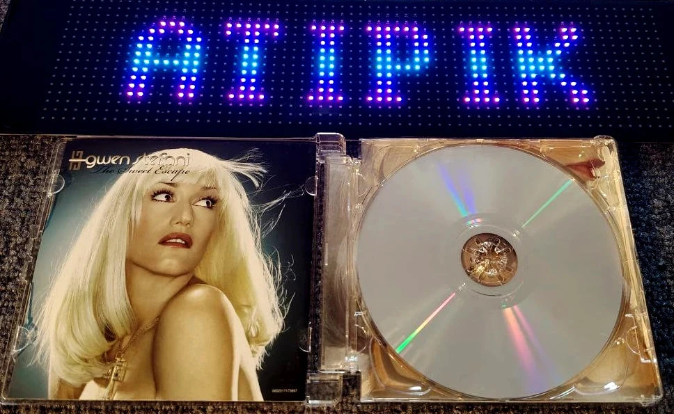 🌟 The Sweet Escape de Gwen Stefani – A joia pop dos anos 2000 que você precisa ter! 💿 – photo 4